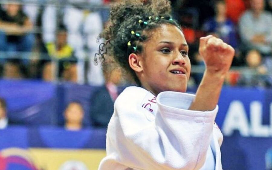 Judô brasileiro conta com Aléxia Nascimento no Campeonato Pan-Americano Júnior na Colômbia