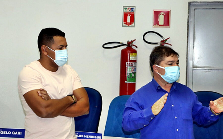 Administração participativa, prefeito reúne presidentes de bairro