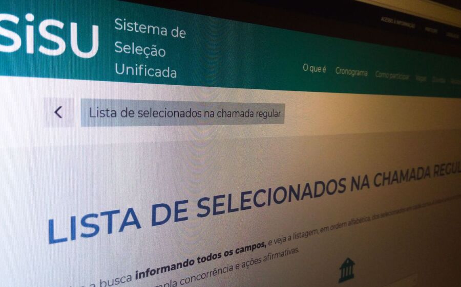 Inscrição para processo seletivo do Sisu 2021 termina nesta sexta