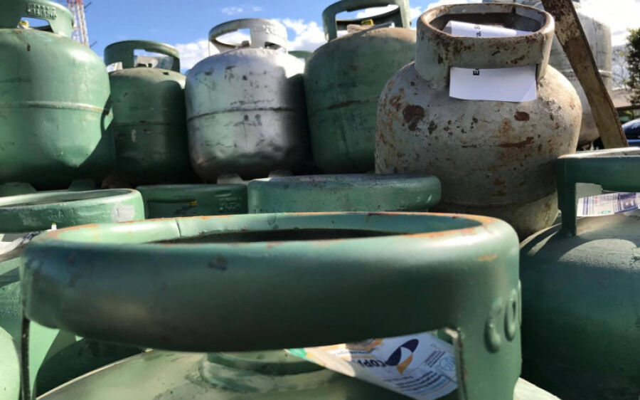 Botijão do gás acumula alta e é vendido por até R$ 107 em Mato Grosso do Sul