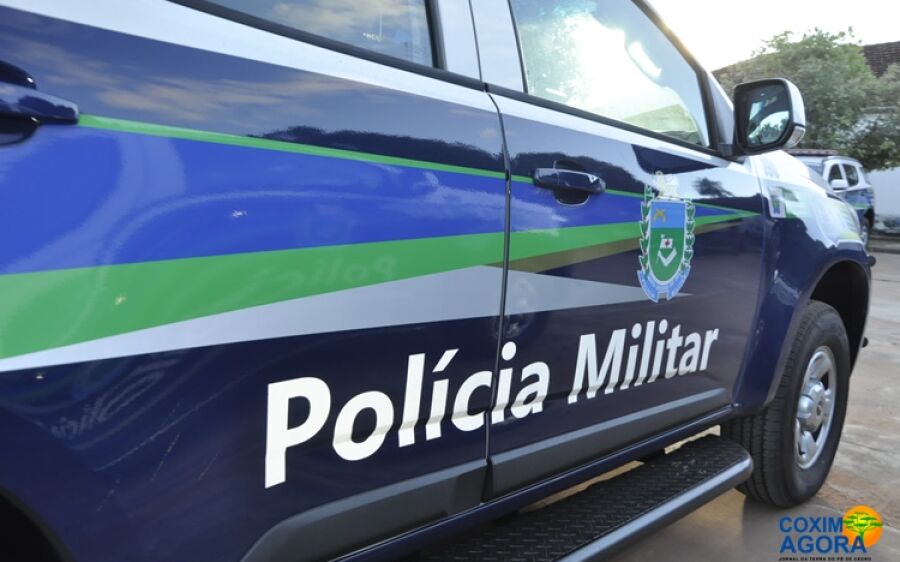 Homem é preso após tentar furtar roupas em lojas de Coxim