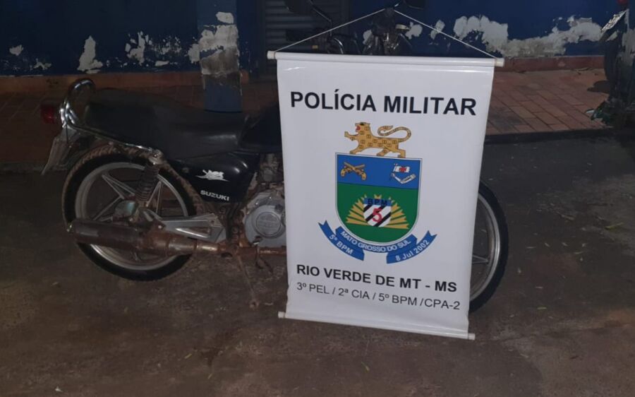 Polícia Militar prende homem por dirigir embriagado e apreende motocicleta irregular em Rio Verde