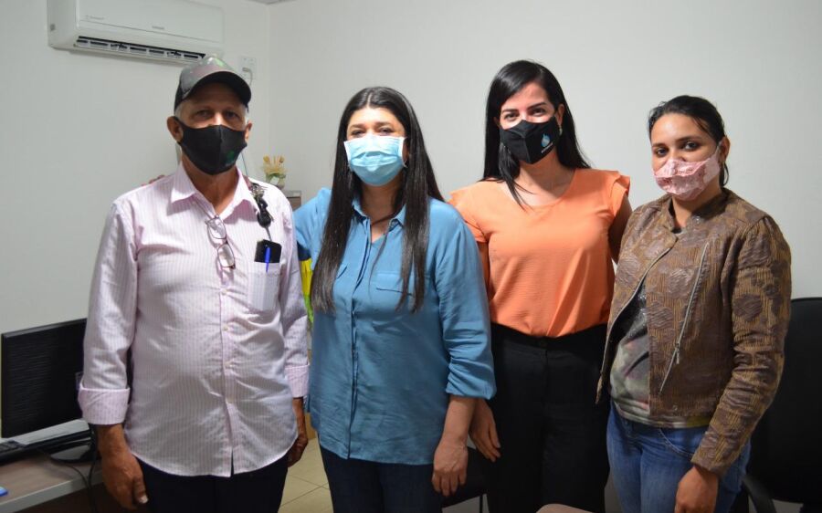Filha de pescadores, vereadora Adriana Nabhan luta por mais valorização da classe