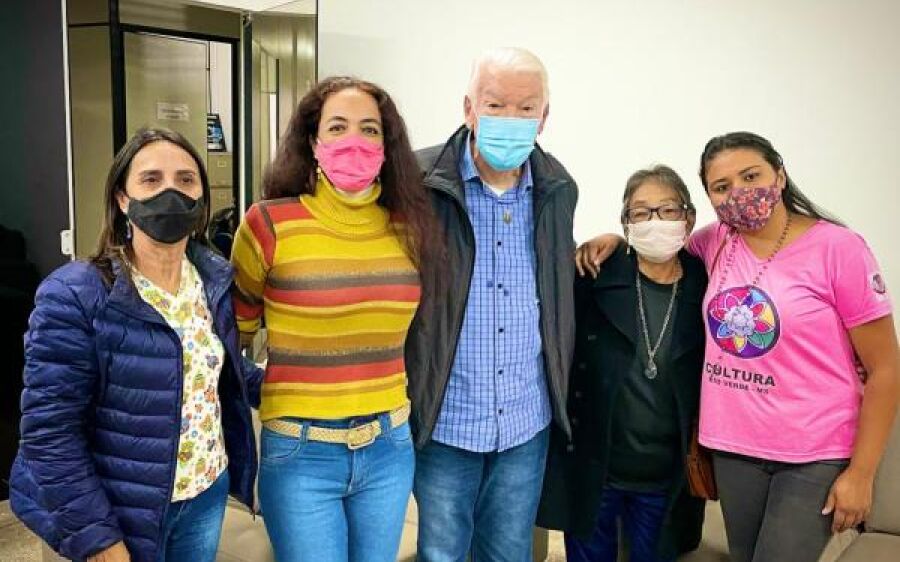 Mara Caseiro solicita espaço multicultural para Rio Verde
