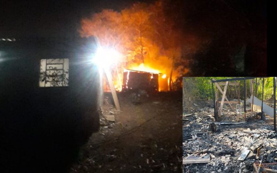 Casas vizinhas a cemitério ligado ao PCC são incendiadas durante investigação em Campo Grande
