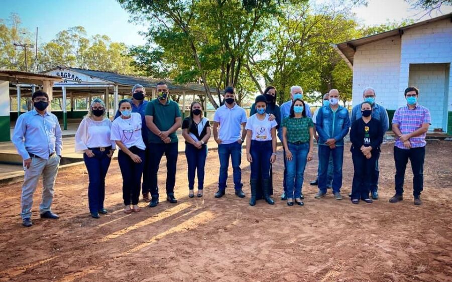 Rio Verde: Prefeito José de Oliveira participa da  reinauguração do Centro de Equoterapia