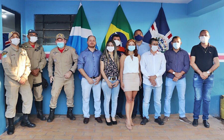 Defesa Civil de Coxim e Departamento de Patrimônio ganham sede própria