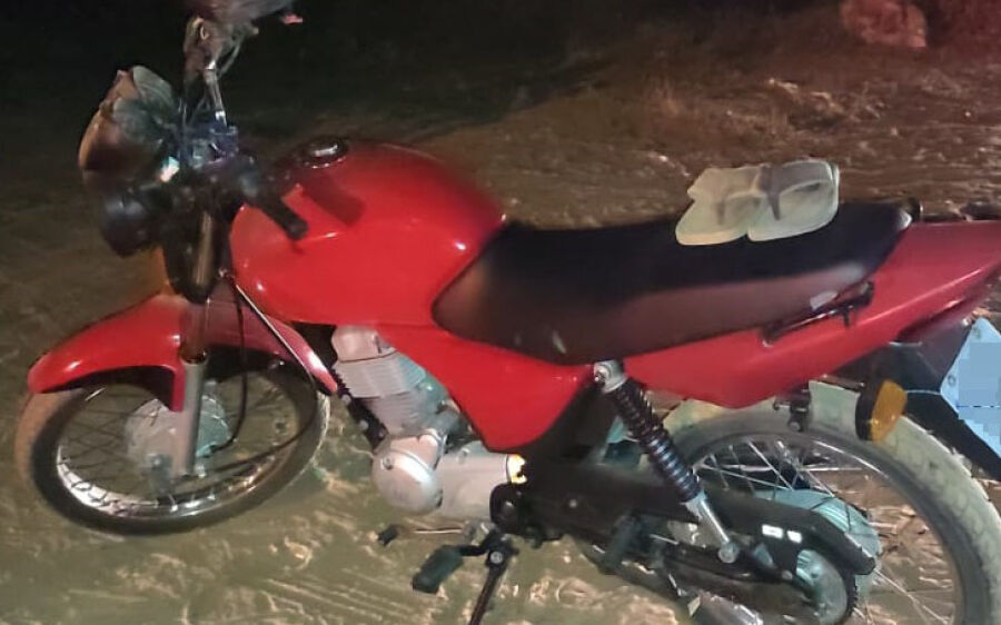 Motociclista é detido por desacato após colisão entre motos no Jardim das Estrelas