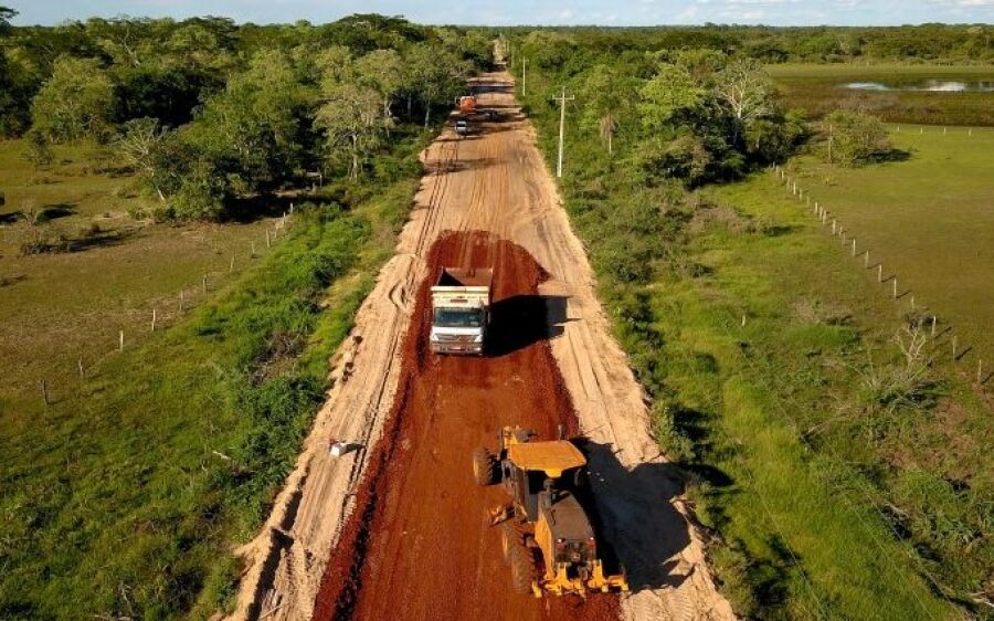 Governo assina contrato para obra de R$ 20,4 milhões na MS-228, em Corumbá