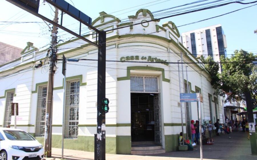 Publicado aviso de licitação para restauro da Casa do Artesão