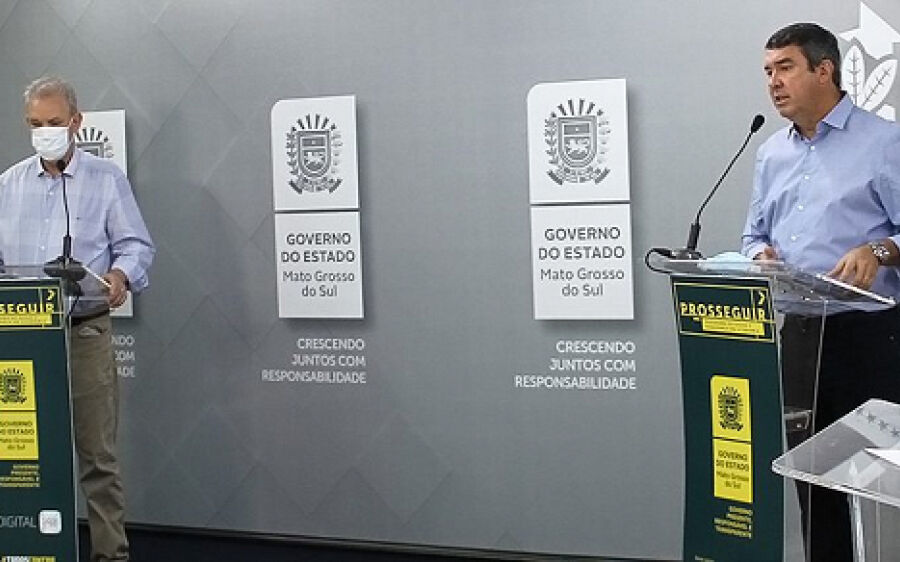 Governo do Estado  anuncia fim do toque de  recolher a partir do dia 23
