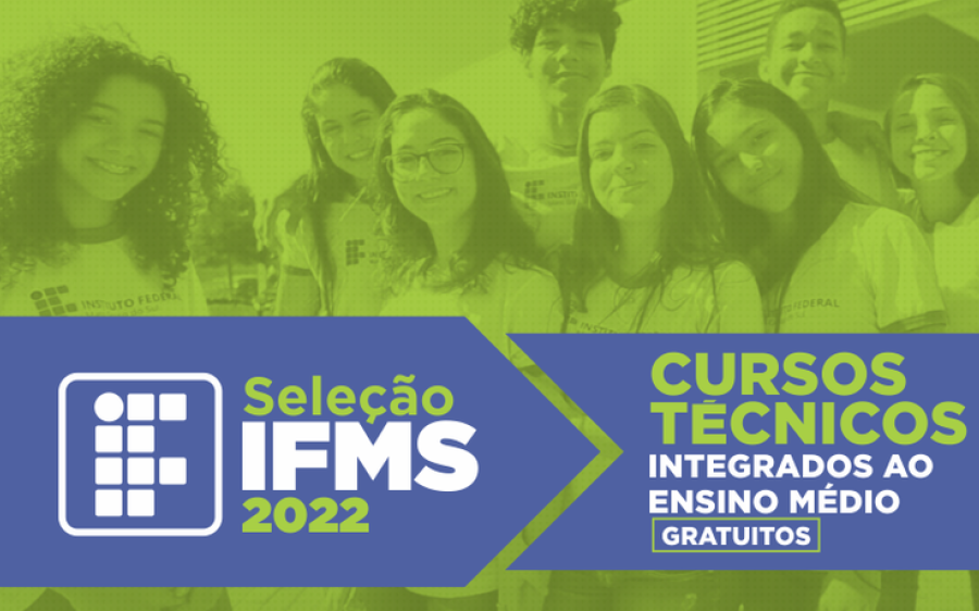 IFMS abre 1.440 vagas  em cursos técnicos  integrados