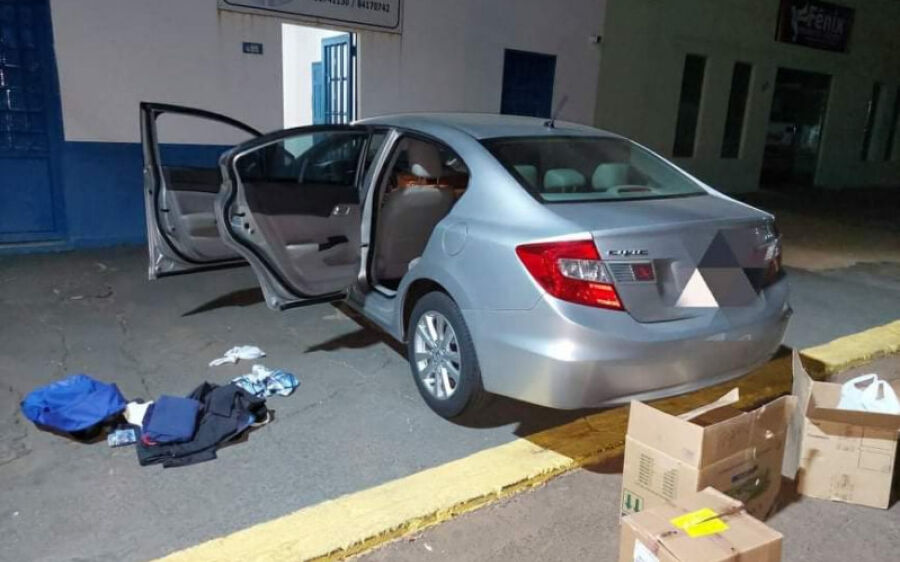 Polícia Militar de Figueirão recupera veículo roubado em Campo Grande