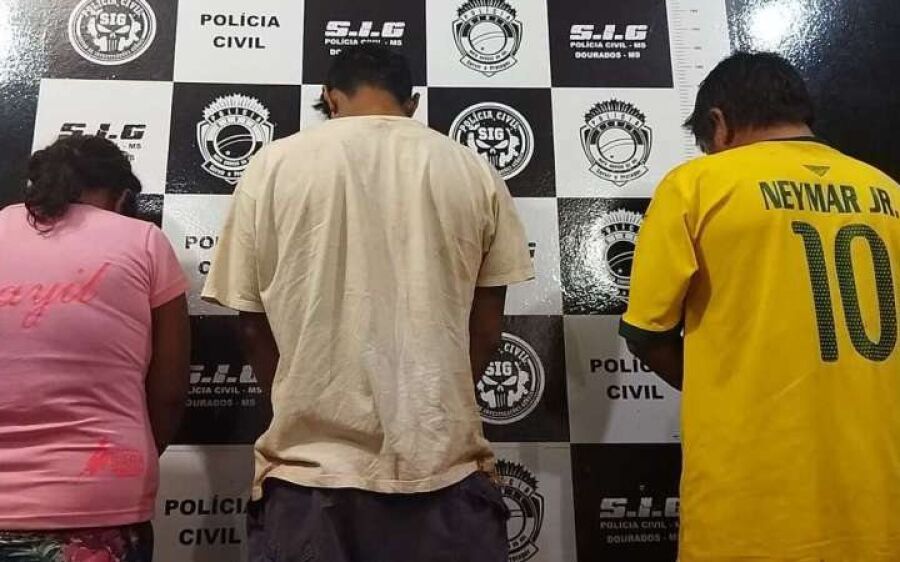 Trio é preso por morte de jovem que foi estuprada e ingeriu veneno em bebida