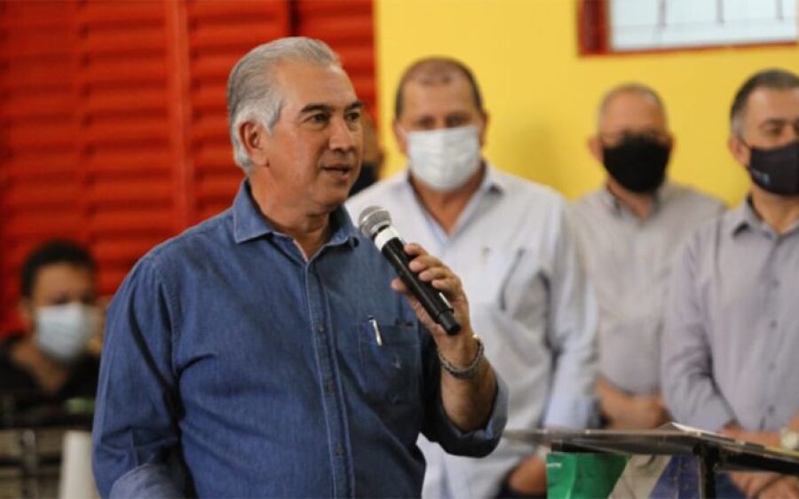 Governador entregou obras em diferentes setores nesta semana