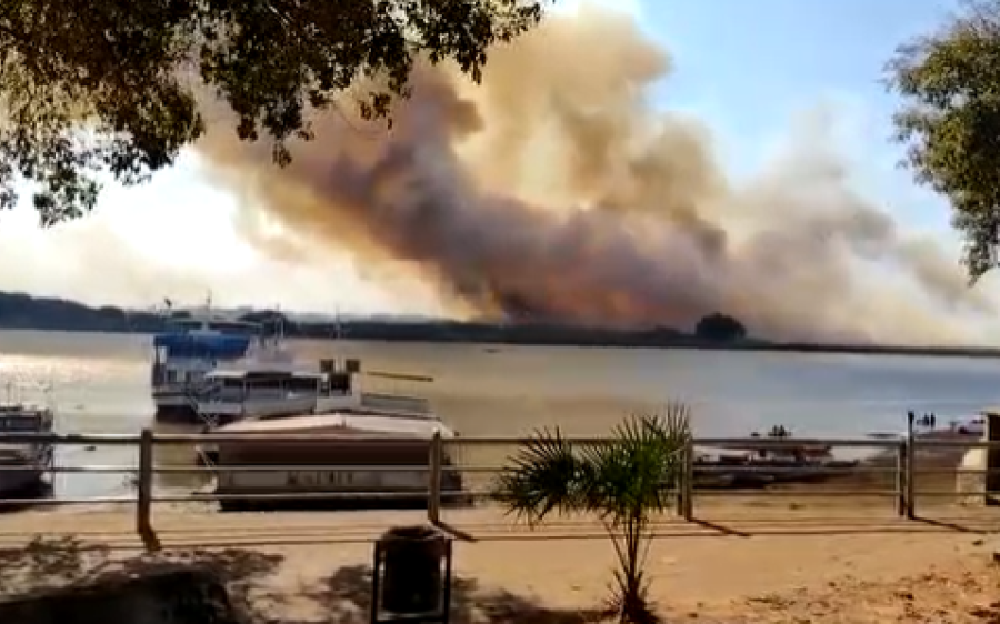 Prefeitura de Corumbá pede ajuda para combater incêndios no Pantanal
