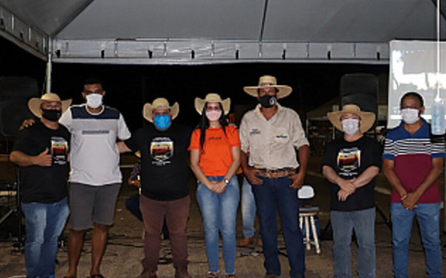 Começou no sábado o 1º Encontro de  Comitivas Pantaneiras em Coxim