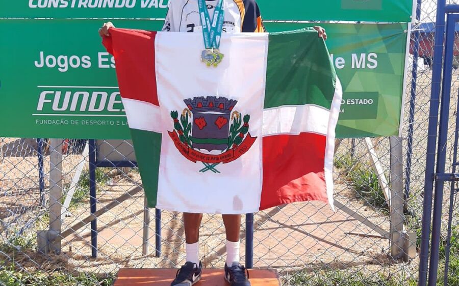 Rio Verde conquista duas medalhas de Ouro em Provas de atletismo dos Jogos Escolares