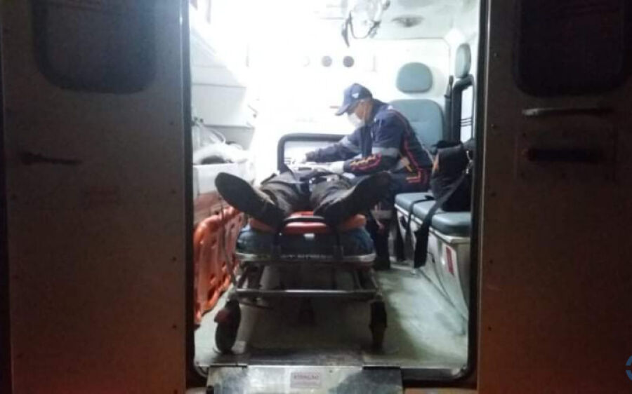 Homem fica ferido em acidente com trator na zona rural de Coxim