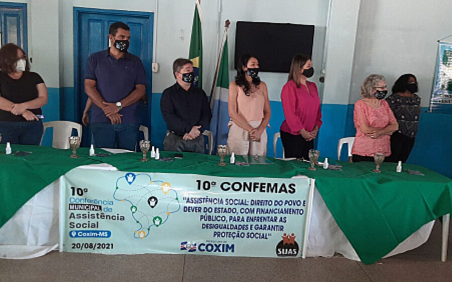 Prefeitura de Coxim realiza 10ª Conferência Municipal da Assistência Social
