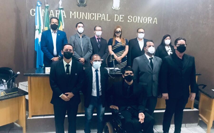 Câmara de Sonora aprova três projetos de lei, e vereadores  fazem diversas indicações