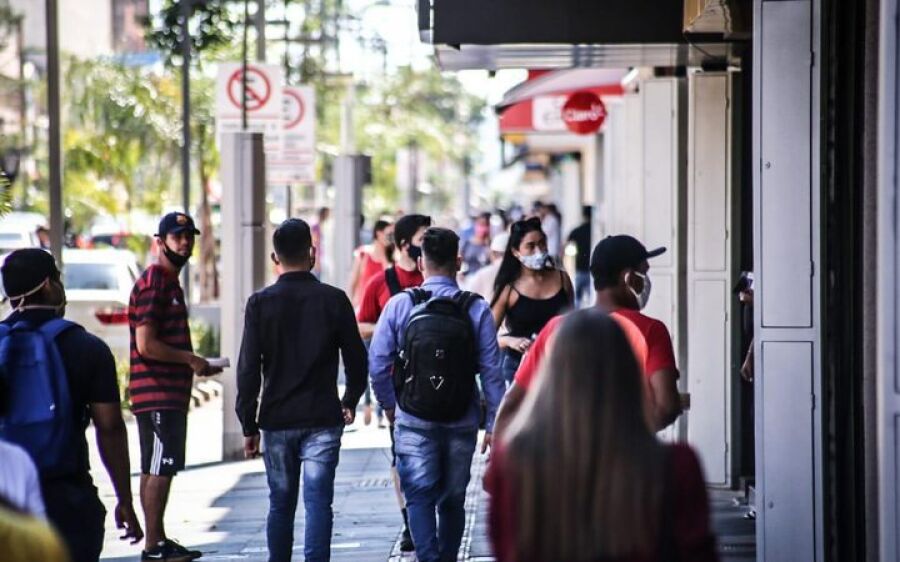 MS fecha semana com 2,3 mil infectados; menor número desde novembro passado