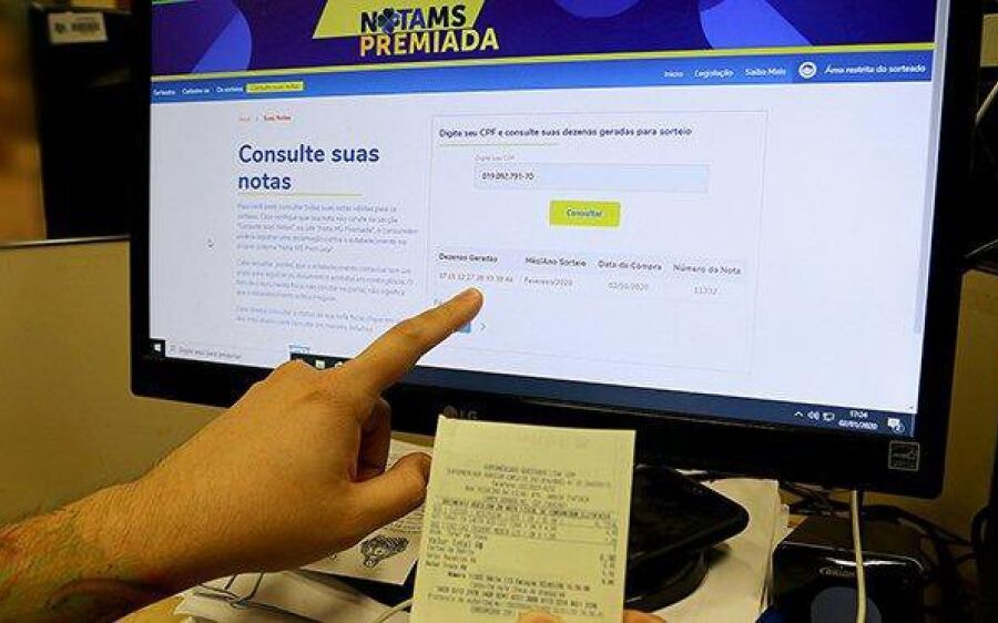 SorteioA do Nota MS Premiada será neste sábado e prêmios chegam a R$ 300 mil