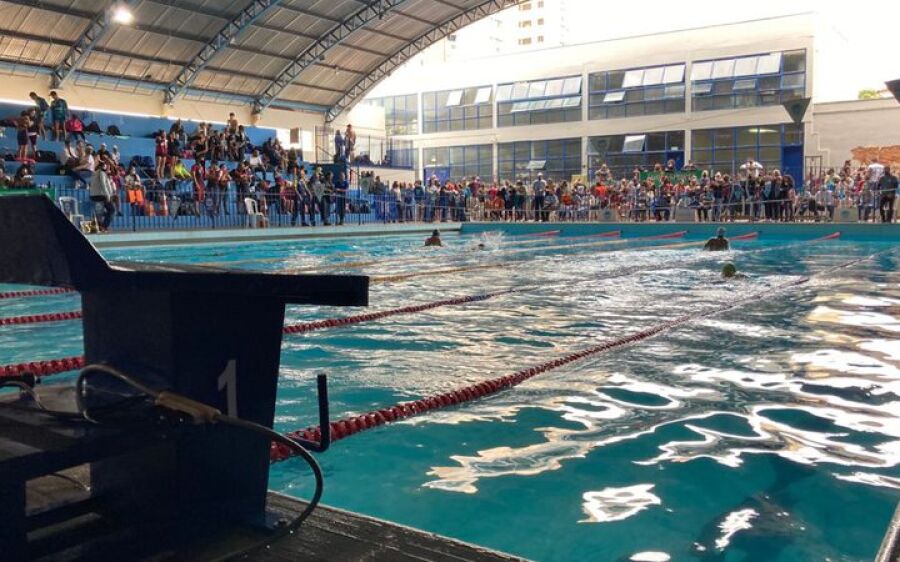 Estadual de Natação no Rádio Clube é teste para atletas de MS antes do Brasileiro