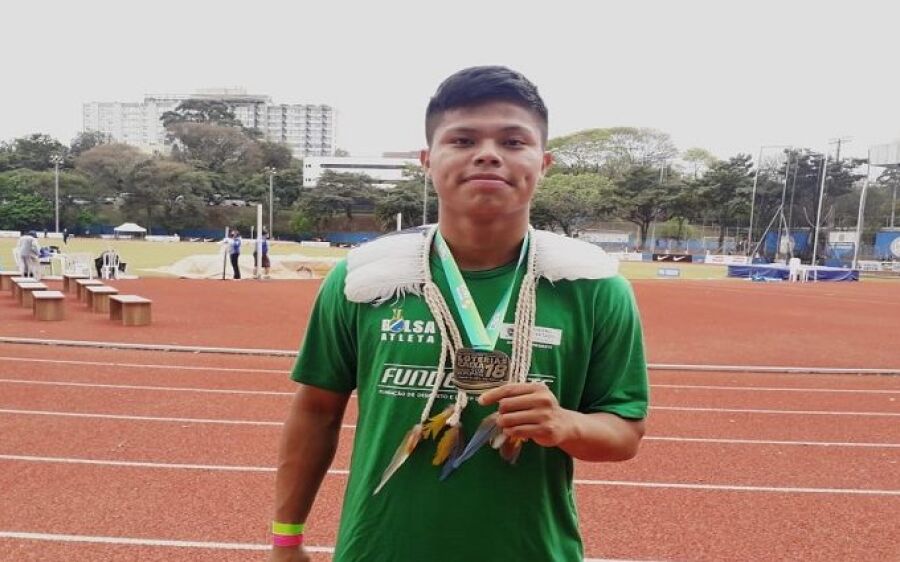 Atleta MS brilham no Brasileiro Sub-18 e trazem três medalhas