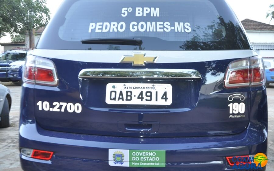 Homem é preso por descumprimento de medida protetiva em Pedro Gomes