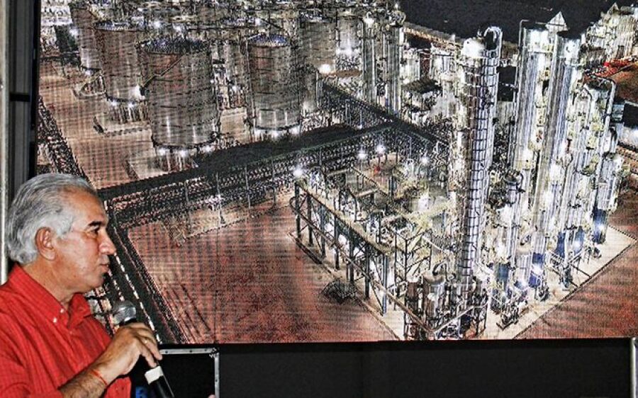 Ao lançar segunda fase de obras na Inpasa Agroindustrial, governador destaca ambiente favorável 