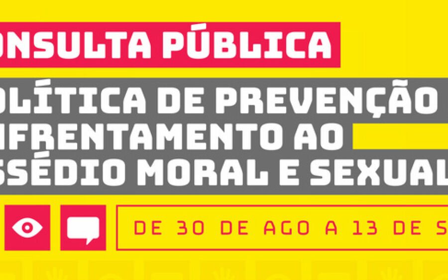 IFMS abre consulta sobre Política de  prevenção e enfrentamento ao assédio