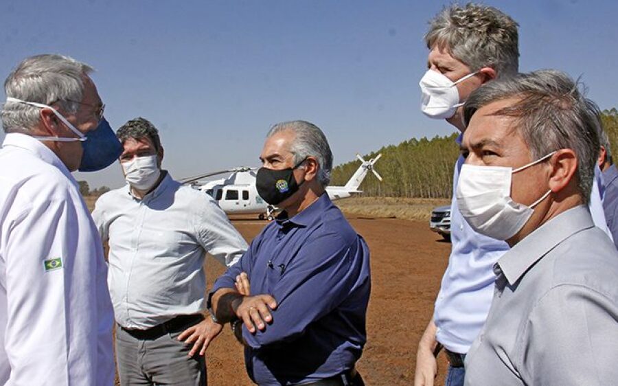 Governo e Suzano avaliam andamento do Projeto Cerrado, que recebe R$ 14,7 bilhões de investimentos