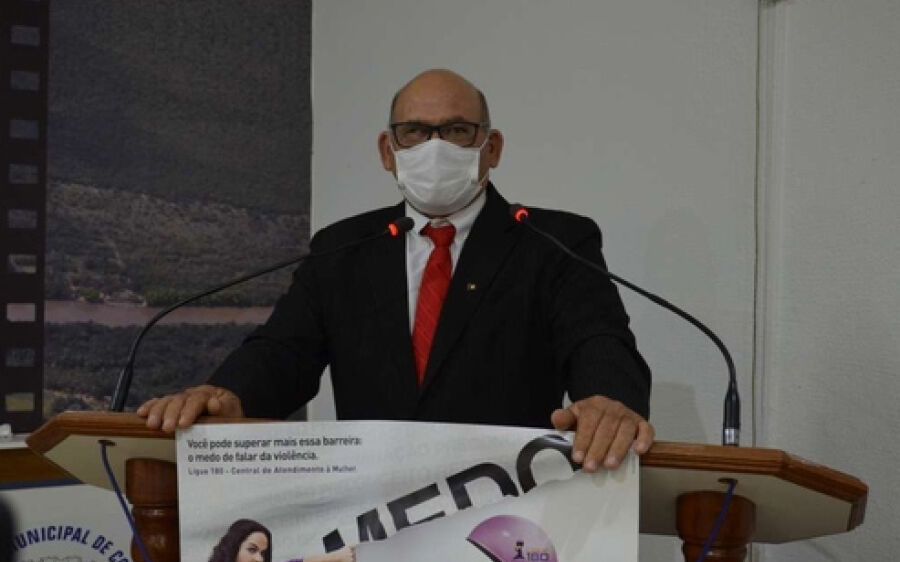 Vilmar Vendrúscolo desabafa sobre  crise hídrica na zona rural de Coxim