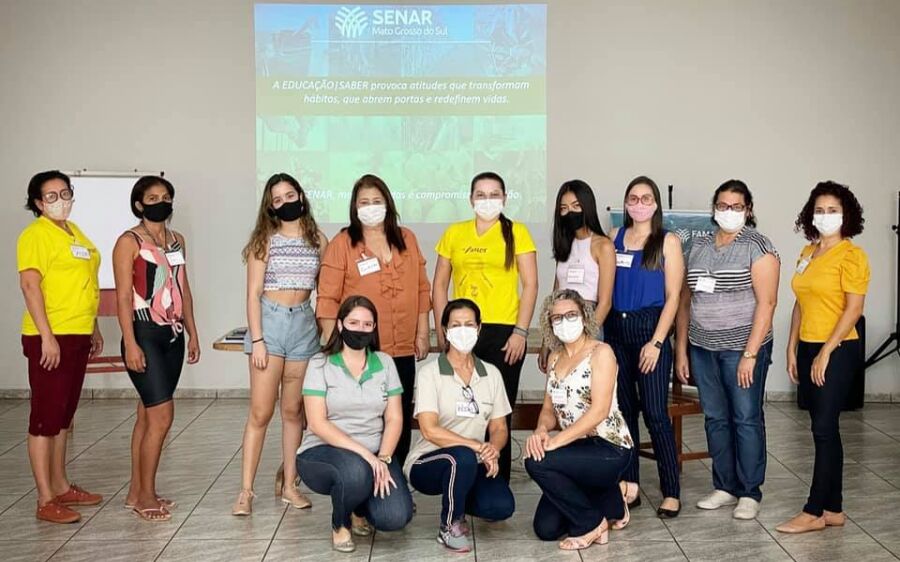 CAPS e Sindicato Rural realizam formatura de turma de Curso de Relacionamento Interpessoal