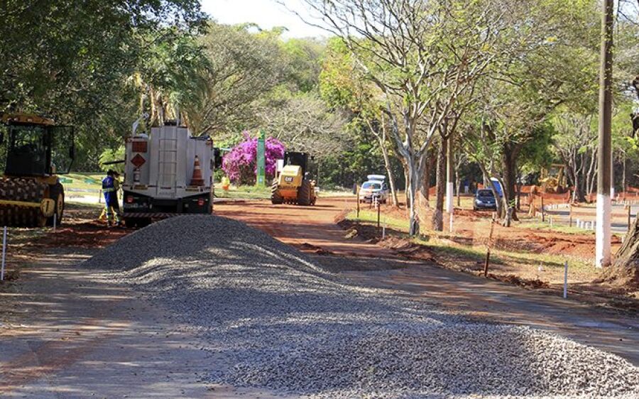 Amigos do Parque será suspenso no feriado para intensificação das obras no Parque dos Poderes
