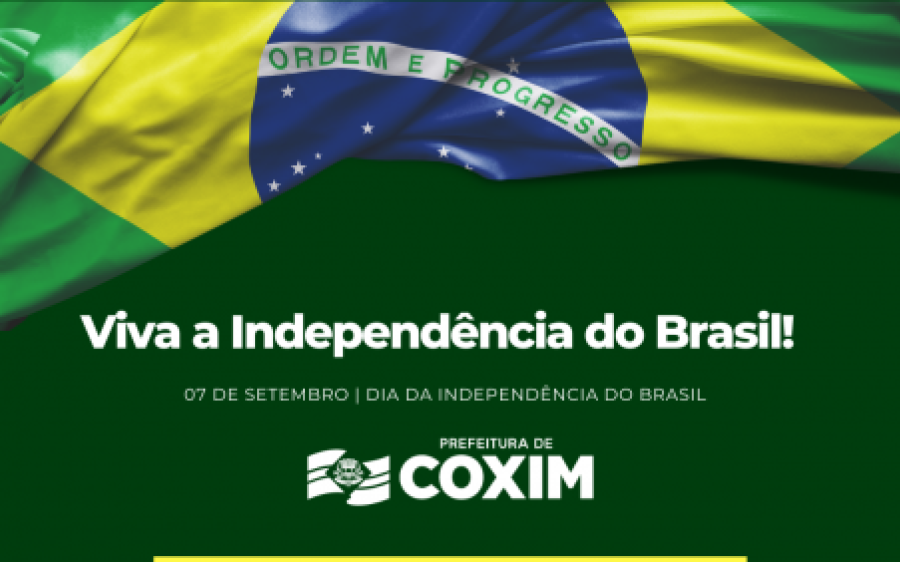 Segunda-feira será ponto facultativo em Coxim