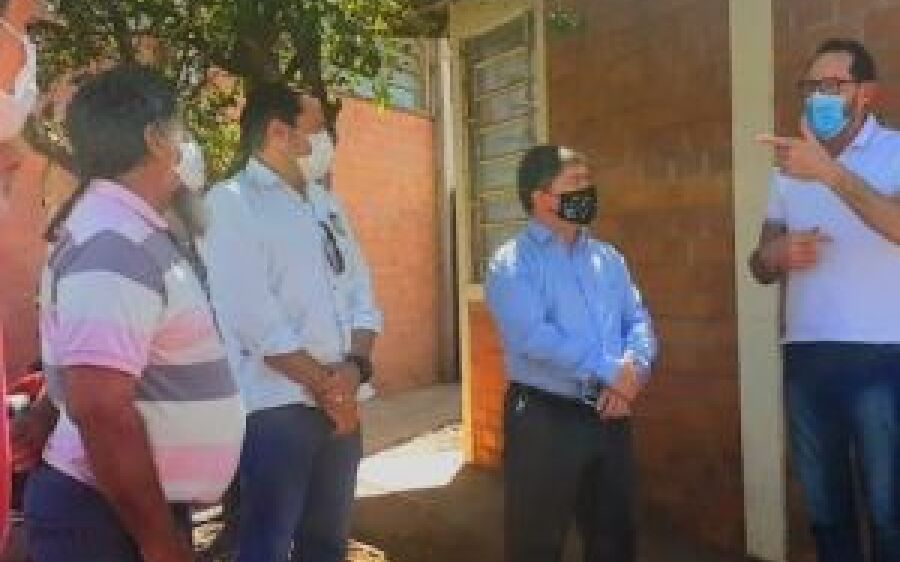 Agentes Ambientais do Taquari recebem visita do Prefeito de São Gabriel e comitiva