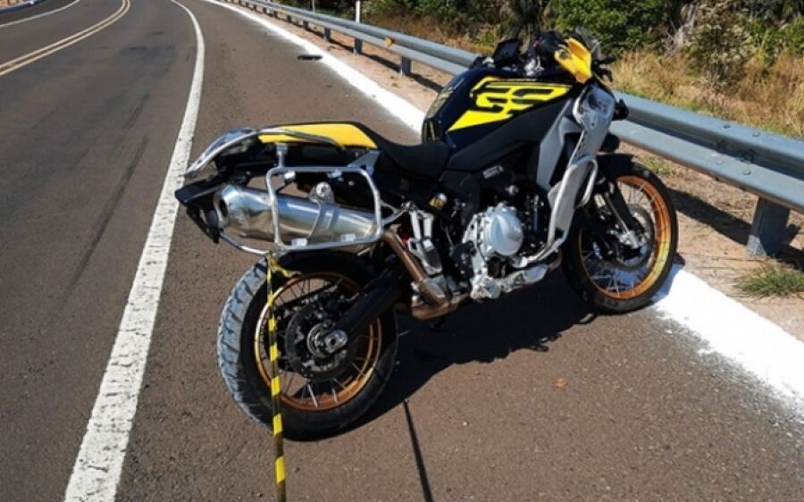 Motociclista morre após sofrer queda na BR-359 em Alcinópolis