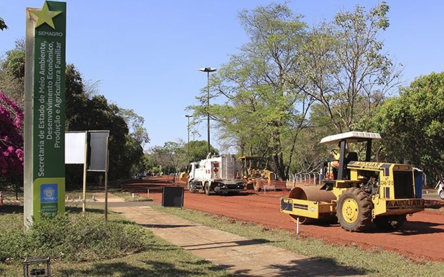 Parque dos Poderes “fecha” a partir desta segunda para intensificar reforma