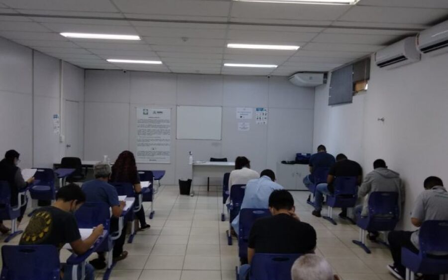 Detran-MS reduz tempo de espera para resultado de prova teóricas de 4 dias para 24 horas