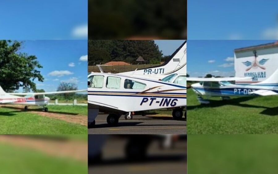 Líder de quadrilha que roubou aviões de Almir Sater e políticos é foragido de MS