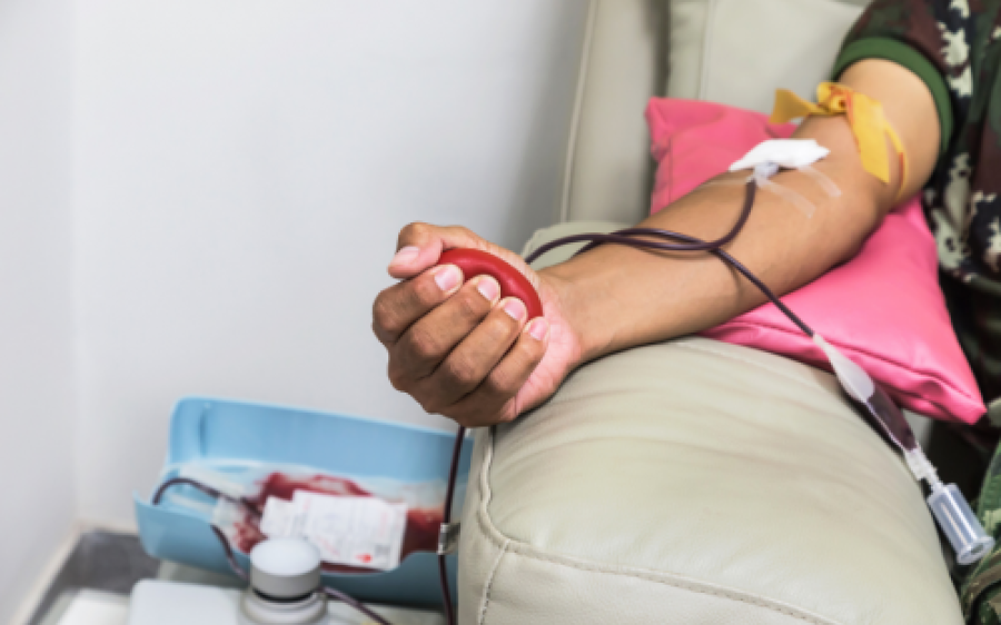 Estoque de sangue O+ está zerado no Hemosul de Coxim