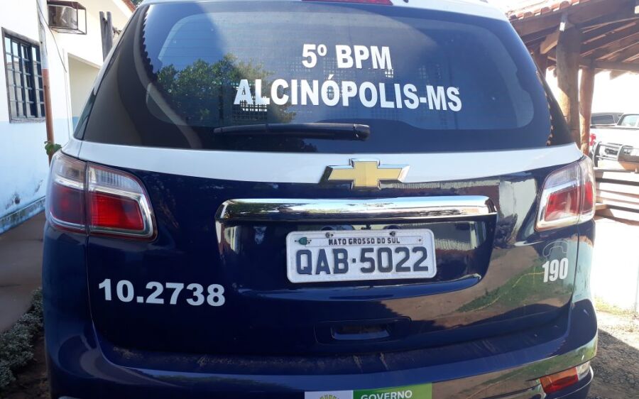 Polícia Militar prende homem por desobediência em Alcinópolis