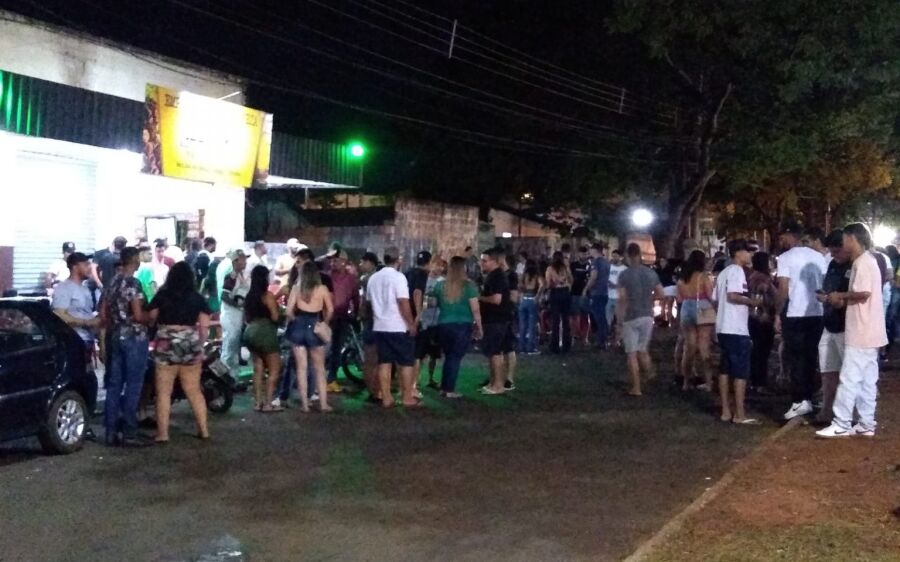 Durante final de semana, Polícia Militar dispersou mais de 700 pessoas aglomeradas em Naviraí