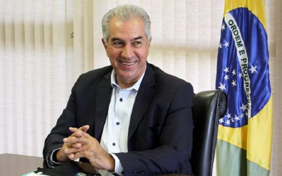 Reinaldo Azambuja leva projeto que reduz ICMS da conta de luz à Assembleia nesta terça