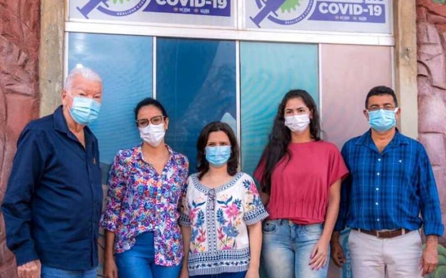 Rio Verde agora tem Centro Municipal  de Vacinação contra a Covid-19