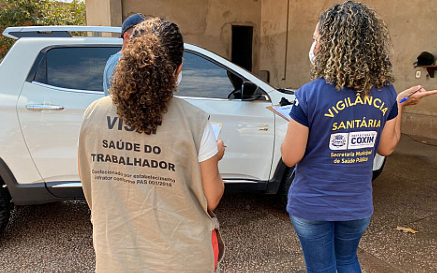 Vigilância Sanitária intensifica orientações e fiscalizações em Lava Jatos
