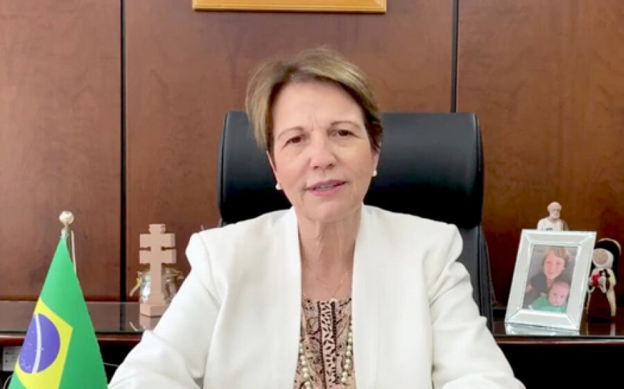 Ministra Tereza Cristina destaca as potencialidades do agro no MasterClass 2021