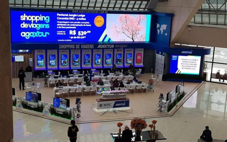 Durante 45 dias MS promove turismo no evento Shopping de Viagens Agaxtur em SP